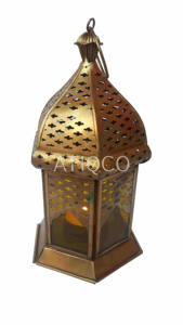 ที่ใส่เทียนโลหะสำหรับตกแต่งงานปาร์ตี้ตะกร้าทำจากทองเหลืองดีไซน์ใหม่ที่ไม่เหมือนใคร - Product Image 6