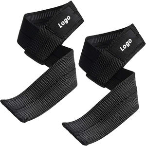 Correas de levantamiento de pesas, envolturas de muñeca ajustables para gimnasio y Fitness - Product Image 3
