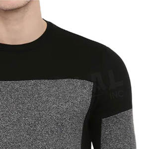 Nuevo 2023 venta al por mayor de lana de algodón sudaderas OEM logotipo personalizado sudadera cuello redondo hecho en Pakistán - Product Image 4