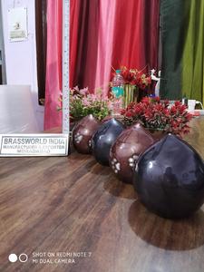 Diferentes Tipos de Urnas Funerarias para Mascotas, Urna de Cremación con Forma de Lágrima, Artículos Funerarios, Estilo Americano, Metal, Brassworld India - Product Image 3