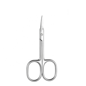 Ciseaux à cuticules professionnels de qualité supérieure, lame droite en acier inoxydable, outil de soin des ongles pour manucure et pédicure - Product Image 1