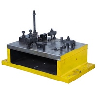 Peças de Precisão em Aço Inoxidável de Alta Qualidade, Usinagem CNC, Dispositivo de Fixação para Aplicação Automotiva HMC