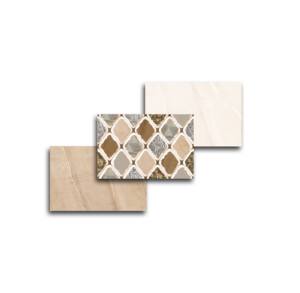 Excellente conception, modèle spécial de carreaux antidérapants de 9mm d'épaisseur 300x450mm, carreaux de céramique à impression numérique pour le sol de la chambre à coucher. - Product Image 1