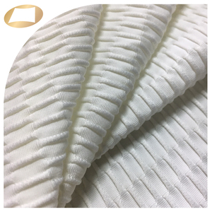 ที่มีคุณภาพสูง3D Jacquard แปนเด็กซ์ไนลอนย่นผ้าสำหรับแฟชั่นสวมใส่ - Product Image 3