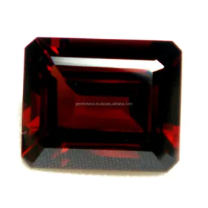 Loose Garnet Gemstone Mixed Shape Customize High Quality Red Garnet Jewelry Stone Multi Shape Faceted Checker Cut Natural Garnet