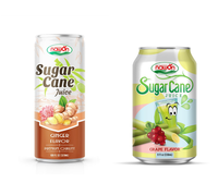 Usda Organische 100% Real Suikerriet Sap Minder Suiker 330Ml Nawon Groothandel Prijs