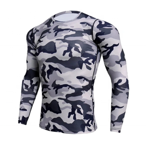 Camiseta de compresión impresa personalizada de Material de verano de alta calidad de Venta caliente disponible para hombres a precios baratos - Product Image 6