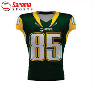 เสื้อเจอร์ซีย์อเมริกันฟุตบอลสำหรับผู้ชายเสื้ออเมริกันฟุตบอล - Product Image 3