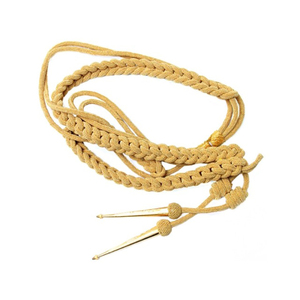 Guardia Uniforme Aiguillette Guardia DE SEGURIDAD Hombro Cordón Uniforme Accesorio Aiguillette - Product Image 1