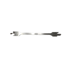 เครื่องมือวัดตำแหน่งเหล็กจัดฟันสแตนเลสแบบแมนนวล สำหรับหู ตา จมูก และคอ - Product Image 1