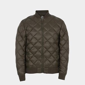 Người Lớn Tùy Chỉnh Xuống Máy Bay Ném Bom Chuyến Bay Siêu Ánh Sáng Của Người Đàn Ông Woodland Phản Quang Vỏ Mềm Máy Bay Ném Bom Áo Khoác - Product Image 1