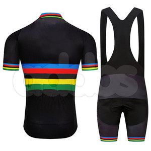 Nuevo estilo personalizado traje de piel sublimación transpirable hombres ciclismo ropa deportiva conjunto traje de Triatlón - Product Image 2