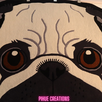 Tapis d'extérieur moderne fait main pour enfants, en forme d'animaux (ours, tigre, crocodile, guépard), en soie, antidérapant, exporté par le fabricant