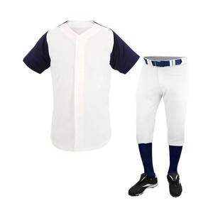 Uniformes de Béisbol de Secado Rápido y Transpirables, 100% Poliéster, Sublimados, Manga Corta, Precio al por Mayor, Diseño Personalizado para Equipos - Product Image 2