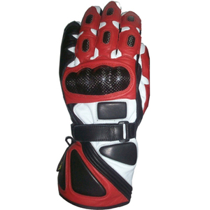 Premium Quality Custom Color Genuine <b>Leather</b> Non-Slip Waterproof Breathable Unisex Biker Motorcycle Gloves for MOTOCROSS 2026 - Product Image 2