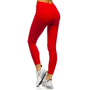Leggings de Yoga para Mujer, Cómodos, Deportivos, de Cintura Alta, Tejido Sin Costuras, Estilo Hip Hop, 220g, Antibacterianos, Transpirables - Product Image 2