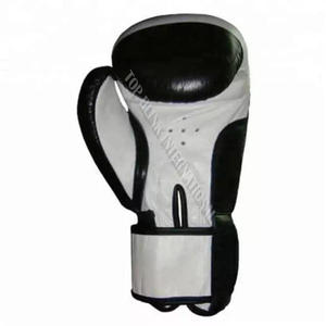 Guantes de entrenamiento de combate profesional de etiqueta privada MMA Kick Boxing Últimos diseños Cuero de PU Tamaños 8oz y 12oz - Product Image 5