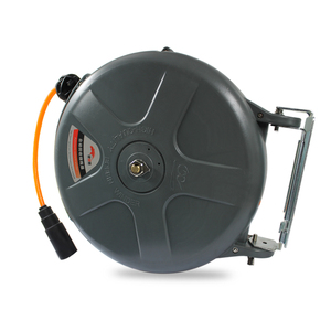 Màu Xám Air Hose Reel Cho Rửa Xe Dây Thép Ống Sửa Chữa Xe - Product Image 5