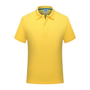 T-shirt de golf en coton respirant personnalisé pour hommes vêtements de sport de style polo à manches courtes - Product Image 1