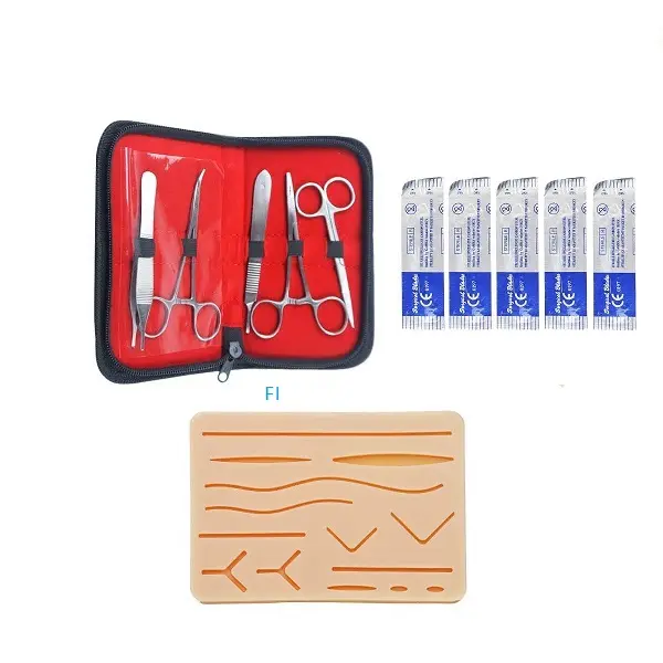 Suture Surgical Training Kit Silicone