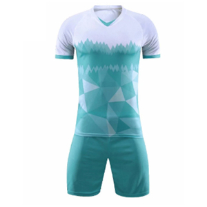 Camiseta de fútbol de sublimación transpirable, uniforme de fútbol de alta calidad, diseño barato - Product Image 1