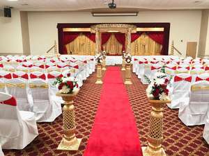 Mandap de Boda de Fibra de Cristal, Decoración Moderna para Bodas y Eventos Indios, Último Diseño para Bodas - Product Image 4