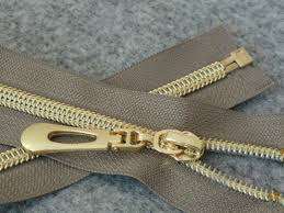 Vente en gros de chaîne à fermeture éclair en métal à dents en laiton à verrouillage automatique pour jeans chaussures vêtements sacs et textiles de maison faits à la main à partir de cuir aluminium - Product Image 6