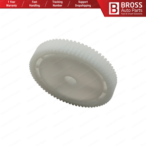 BWR5029 Regulador Eléctrico de Elevalunas con Engranaje de Motor para Todas las Puertas Delanteras o Traseras 83460-2B000, 6L3Z1523201BA - Product Image 3