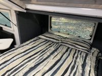 Remorque de voyage tout-terrain avec toilettes, petite caravane hybride Standard autrichien, à vendre