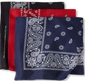 Bandana Scarf Customize <b>Print</b> Square Head Design Printed Fashion <b>Accessories</b> Other Scarves & women - Product Image 3