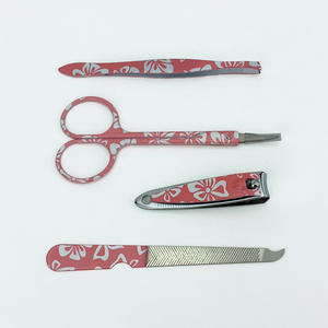 Set Manicure Professionale per Ragazze, 4 Pezzi, Gatto Nero, Accessori per Unghie in Acciaio Inossidabile per Cura Personale - Product Image 4