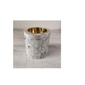 Bougeoir avec incrustation d'os de la meilleure couleur et bougeoir personnalisé Bougeoir de table décoratif de luxe - Product Image 6