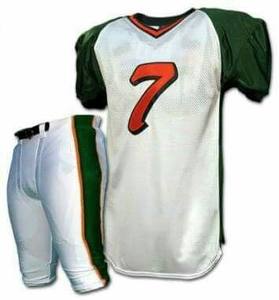 Ensemble de vêtements de football américain Style uniforme respirant - Product Image 5