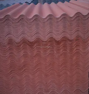 गैर एस्बेस्टोस छत शीट रंगीन सबसे अच्छा गुणवत्ता मोटाई 6mm लंबी अवधि गर्म प्रवृत्ति घर के लिए अच्छा विकल्प