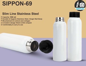 Logotipo personalizado al aire libre Metal sublimación botella mosquetón botella de agua onda moderna botella de agua aislada al vacío hermética - Product Image 5