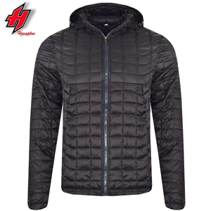 2024 chaqueta abullonada de invierno Unisex a prueba de viento impermeable señoras hombres lona Formal con capucha lona Formal lona - Product Image 4