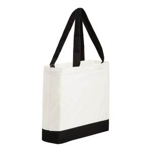 Bolsas de compras reutilizables Hanoipie Vietnam, bolsa plegable de algodón, bolsas recicladas - Product Image 1