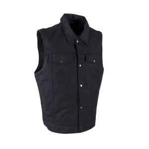 Chalecos de algodón informales personalizados para hombre, diseño transpirable de alta calidad con tela ligera, diferentes colores sólidos, nueva chaqueta de invierno - Product Image 1