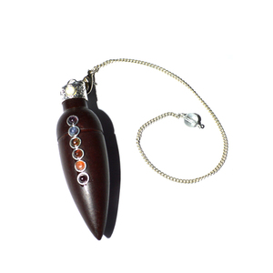 Meilleur vendeur de pendules à balles avec cabochons de chakra : Pendules à balles avec cabochons de chakra à vendre - Product Image 1