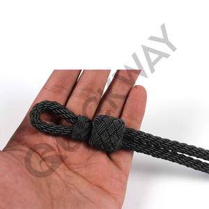 Correas de Mentón para Gorras Cómodas de Fabricante, Colores/Diseños Personalizados, Material de Hilo Metálico, Uso Ceremonial, QUICK WAY INDUSTRIES - Product Image 6