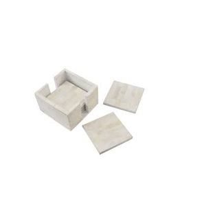 Posavasos con incrustaciones de hueso, posavasos para servir hueso, utensilios de cocina, vajilla, esteras y almohadillas hechas a mano, venta personalizada - Product Image 3
