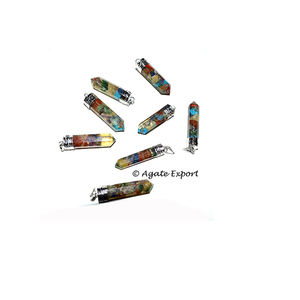 Pendentifs Crayon Orgone pour la Protection de la Guérison EMF Cristal Fournisseur Produit de Guérison - Product Image 1