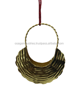 METAL PURSE MINIATURE <b>LARGE</b> CHRISTMAS HANGING <b>ORNAMENT</b> DECORATION METAL PURSE HOME DECOR HIGH QUALITY - Product Image 5