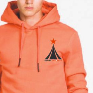 Sweats à capuche 100% coton de haute qualité pour hommes, vêtements d'hiver brodés - Product Image 2