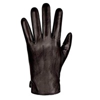 2023Premium Material de piel de oveja de alta calidad al por mayor cobertura completa de dedos guantes de cuero de moda para hombres