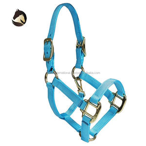 Cabestro de Nailon para Caballo Ecuestre de la Mejor Calidad con Herrajes Cromados Duraderos, Color Personalizado, Fabricante en India - Product Image 4