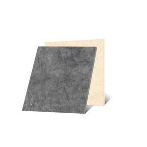 พื้นผิวโลหะกันลื่นขนาด600x600มม. กระเบื้องปูพื้นเซรามิกกระเบื้องสีสำหรับผู้ค้าปลีก - Product Image 1