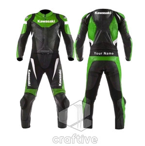 Combinaison de course en cuir respirante pour adultes, vêtements de sport coupe-vent - Product Image 2