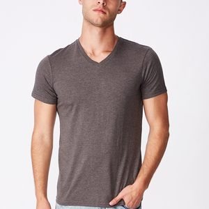 T-shirt homme uni, style 2021, col rond, 100% coton, pour homme/garçon. - Product Image 4