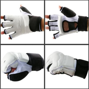 MMA Grappling <b>Karate</b> Fighting Gym Gear PU Leather Wrist Wraps <b>Gloves</b> for Men Women Kids Custom MMA <b>Gloves</b> on Cheap Prices - Product Image 6